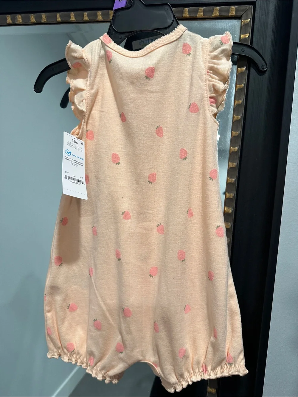 Carters light pink